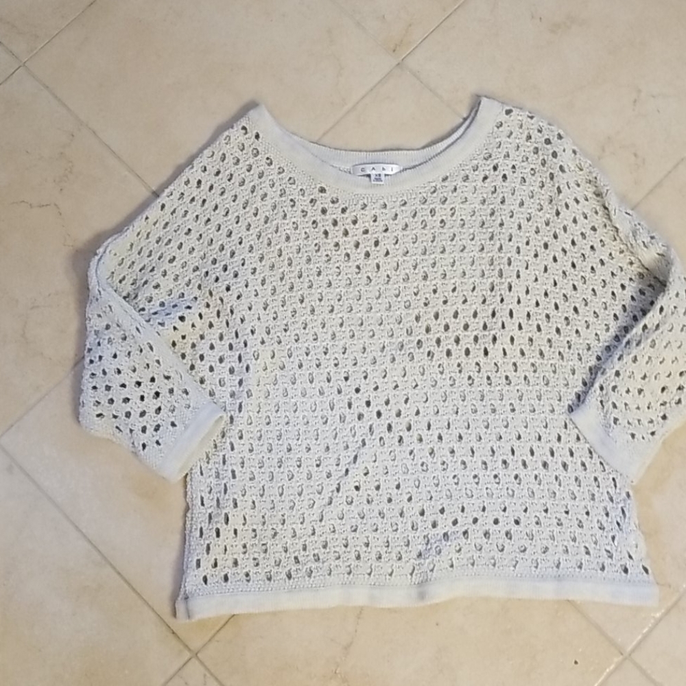 Cabi knit top!!